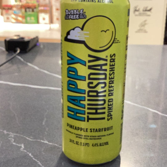 Happy Thursday Pineapple Starfruit 24oz