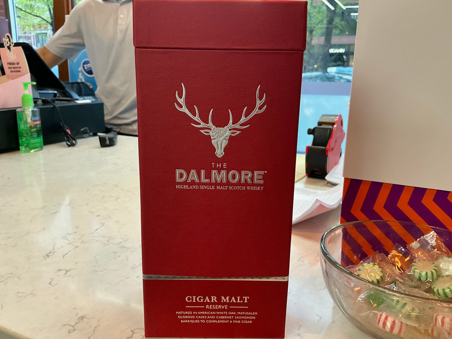 The Dalmore Cigar Malt Scotch Whisky (750 ml)
