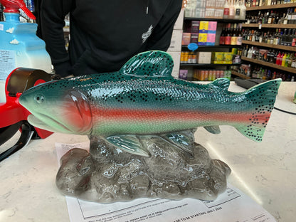 Wild clay rainbow trout whiskey edition 750mL