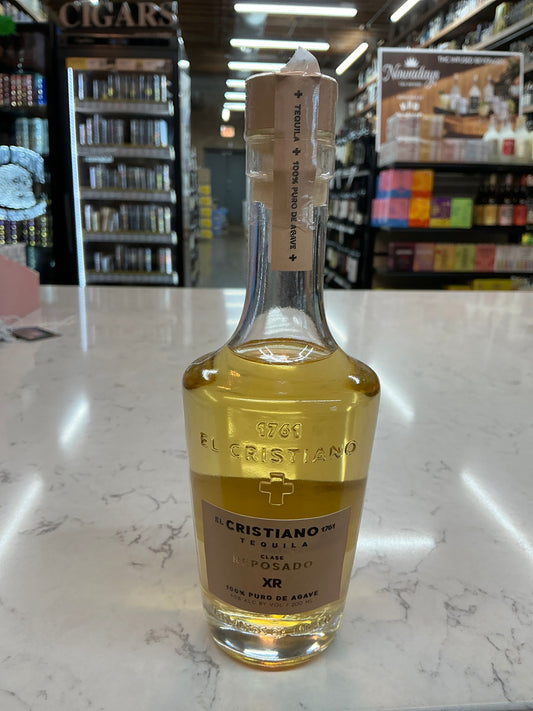 El Cristiano Reposado XR Tequila (200 mL)