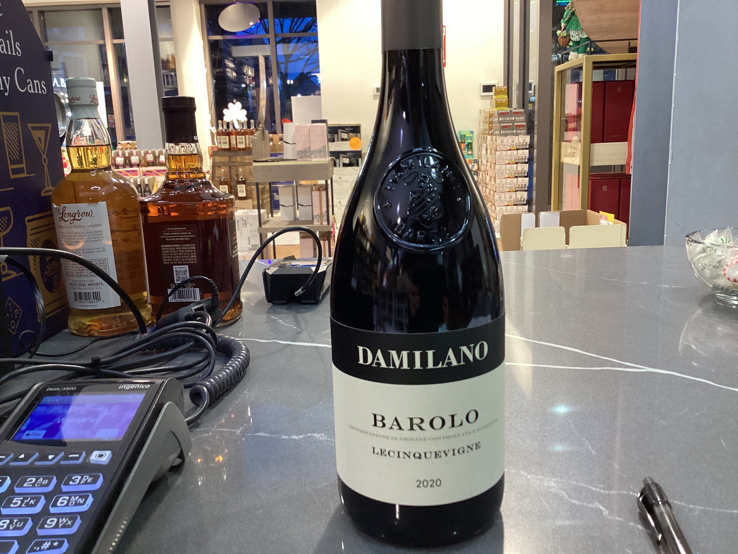 Damilano Barolo Lecinquevigne Wine (750mL)