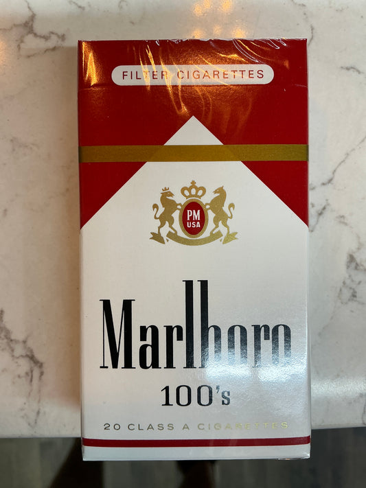 Marlboro Red 100's