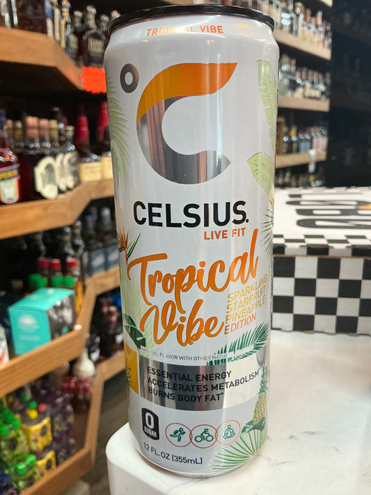 Celsius Tropical Vibe (12oz)