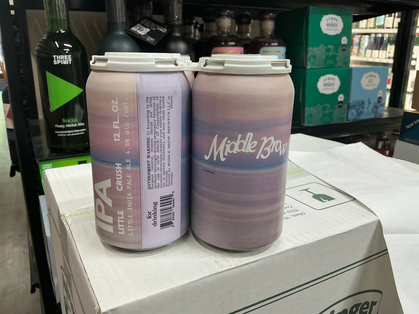 Middle Brow Little Crush 12oz - 4 pack Cans