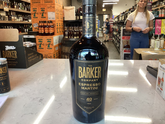 Barker Company Espresso Martini 700ml