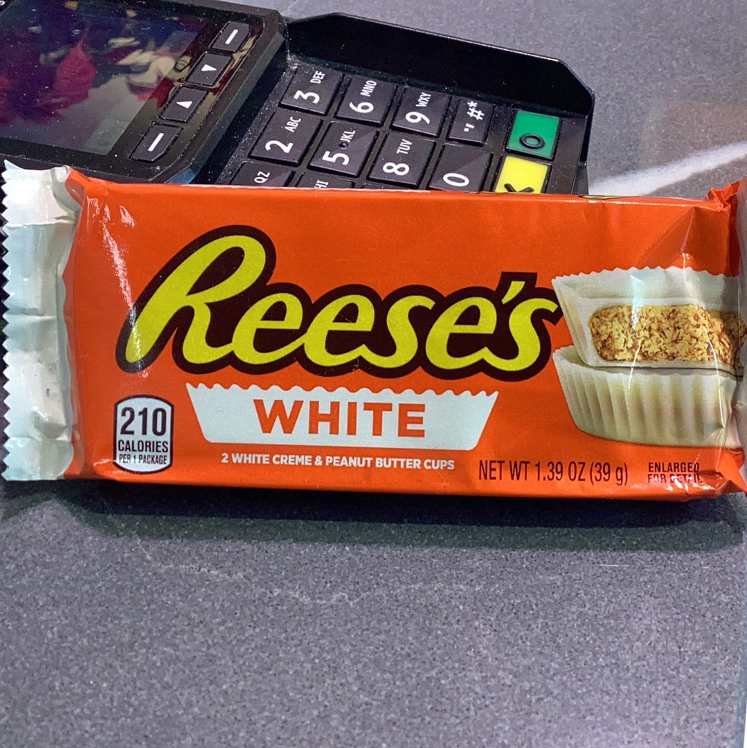 Reese’s white