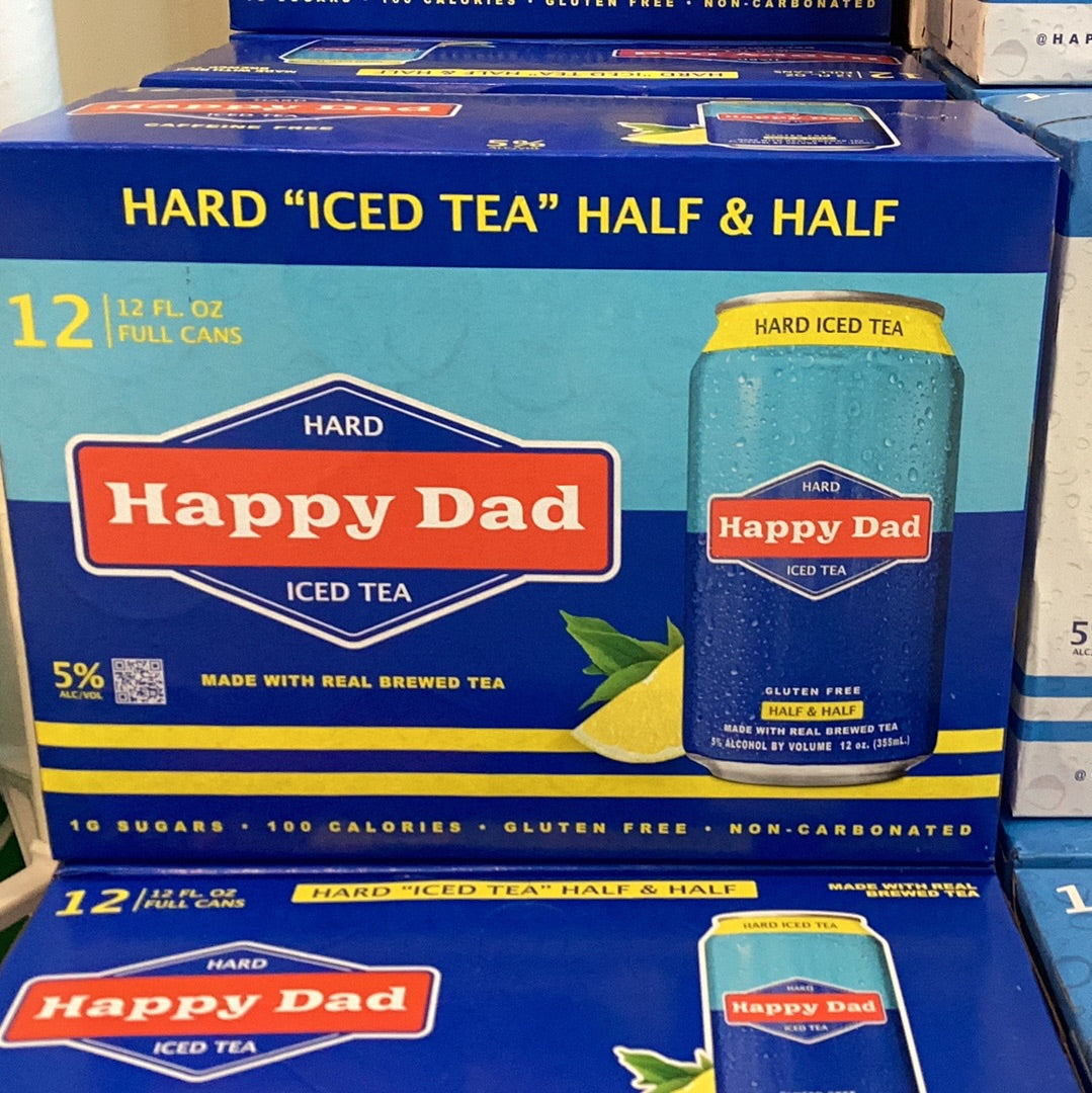 Happy Dad Hard Tea Half & Half (12pk)