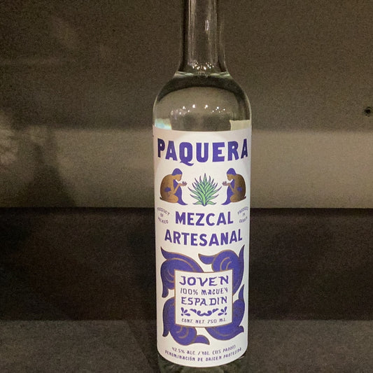 Paquera Mezcal Espadin (750 ML)