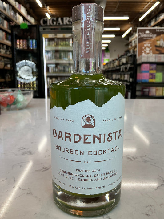Gardenista Bourbon Cocktail (375 ml)