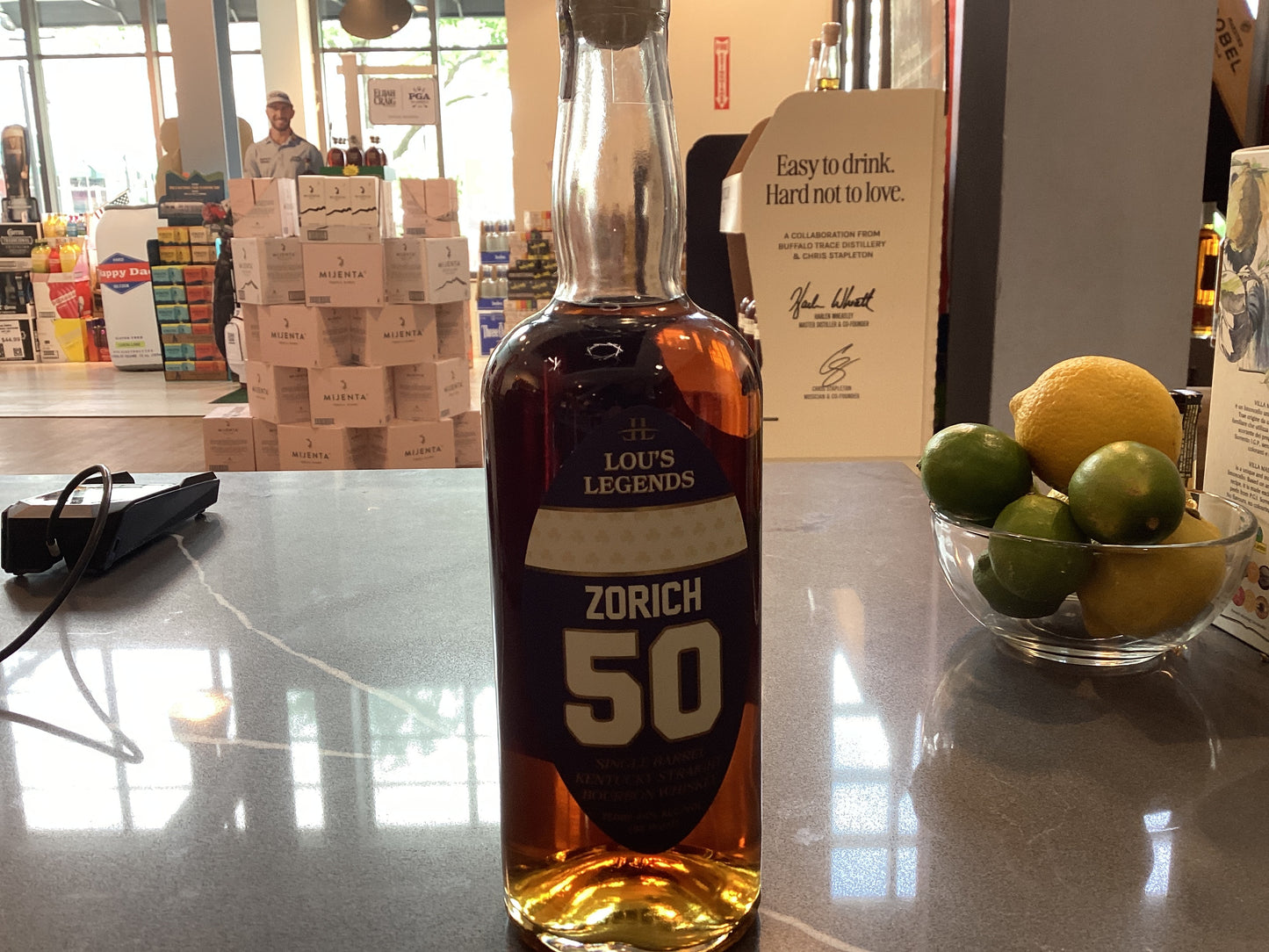 Lou’s Legends Zorich 50