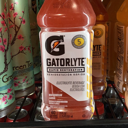 Gatorlyte Watermelon (20Oz)