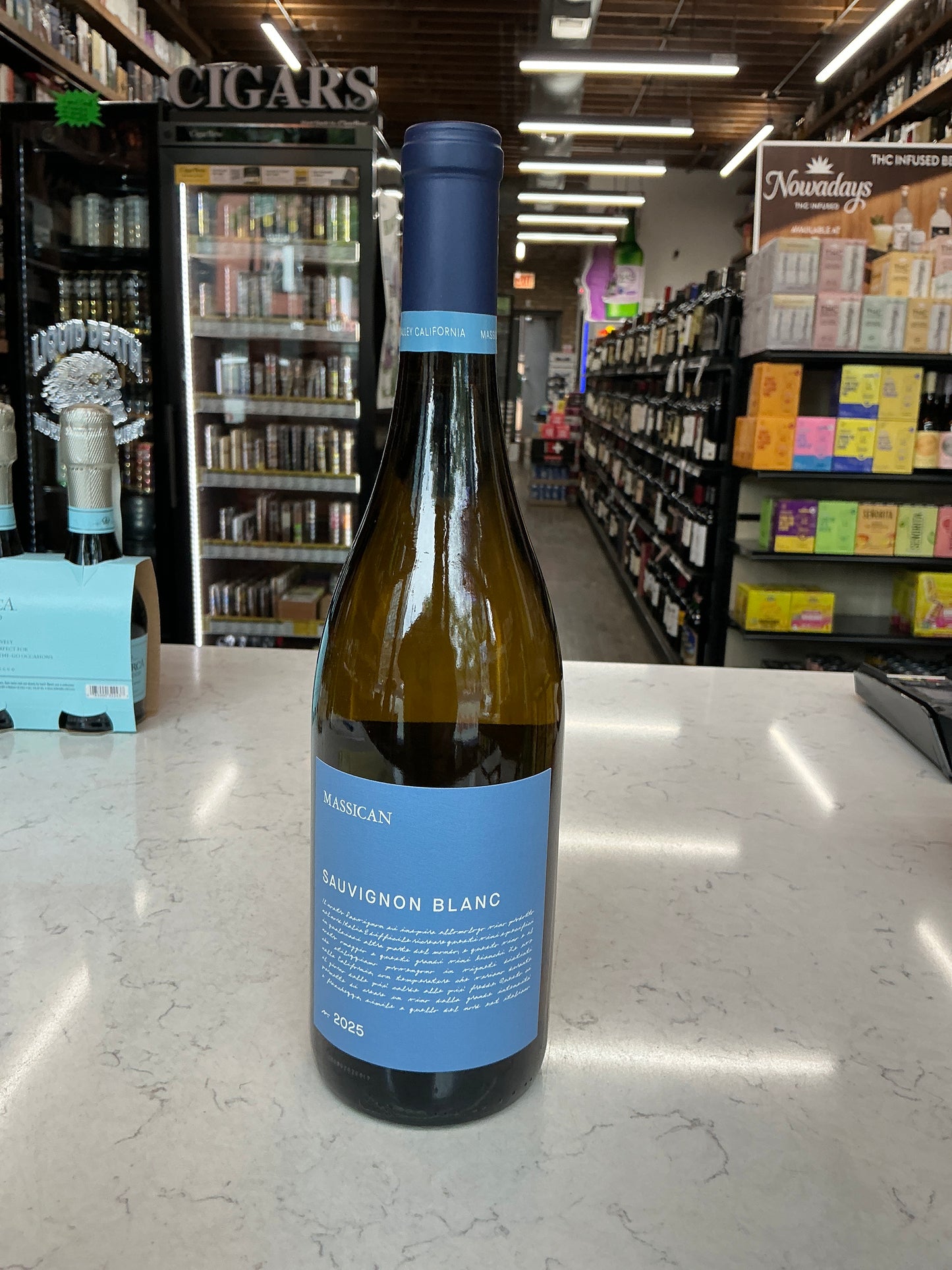Massican Sauvignon Blanc 750mL