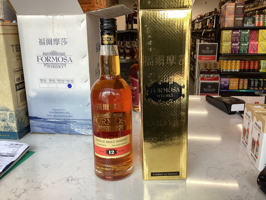 Formosa 12yr Single Malt Whisky 750ml