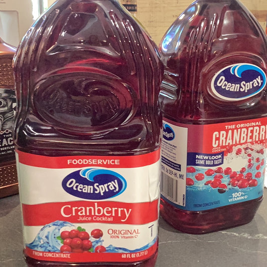 Ocean Spray Cranberry Juice 60oz