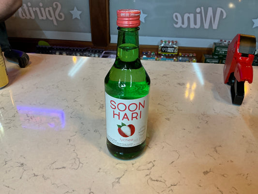 Soon Hari Lychee Soju (375ml)