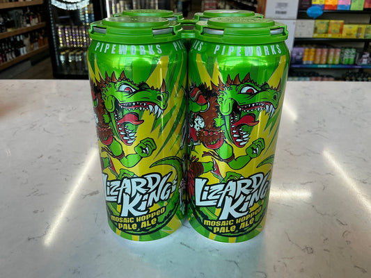 Pipeworks Lizard King Pale Ale (4 pack)