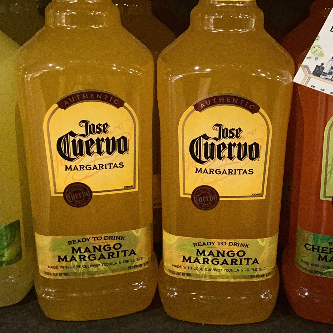 Jose Cuervo Mango Margarita RTD (1.75 L)