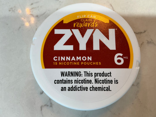 Zyn Cinnamon 6mg