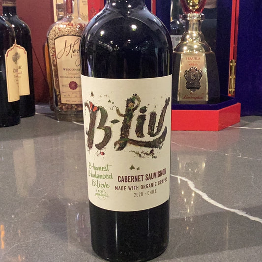 B-Liv Cabernet Sauvignon (750mL)