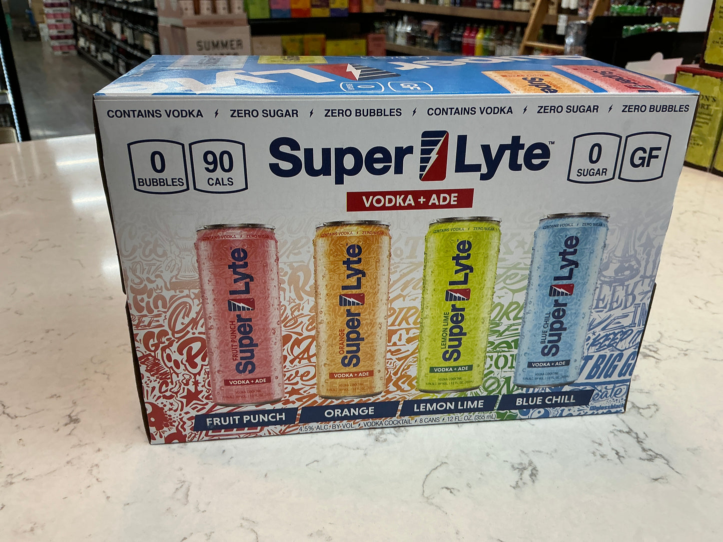 Super Lyte Vodka Ade Variety 8pk cans