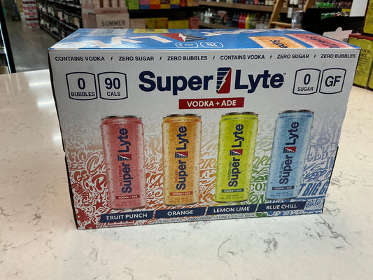Super Lyte Vodka Ade Variety 8pk cans