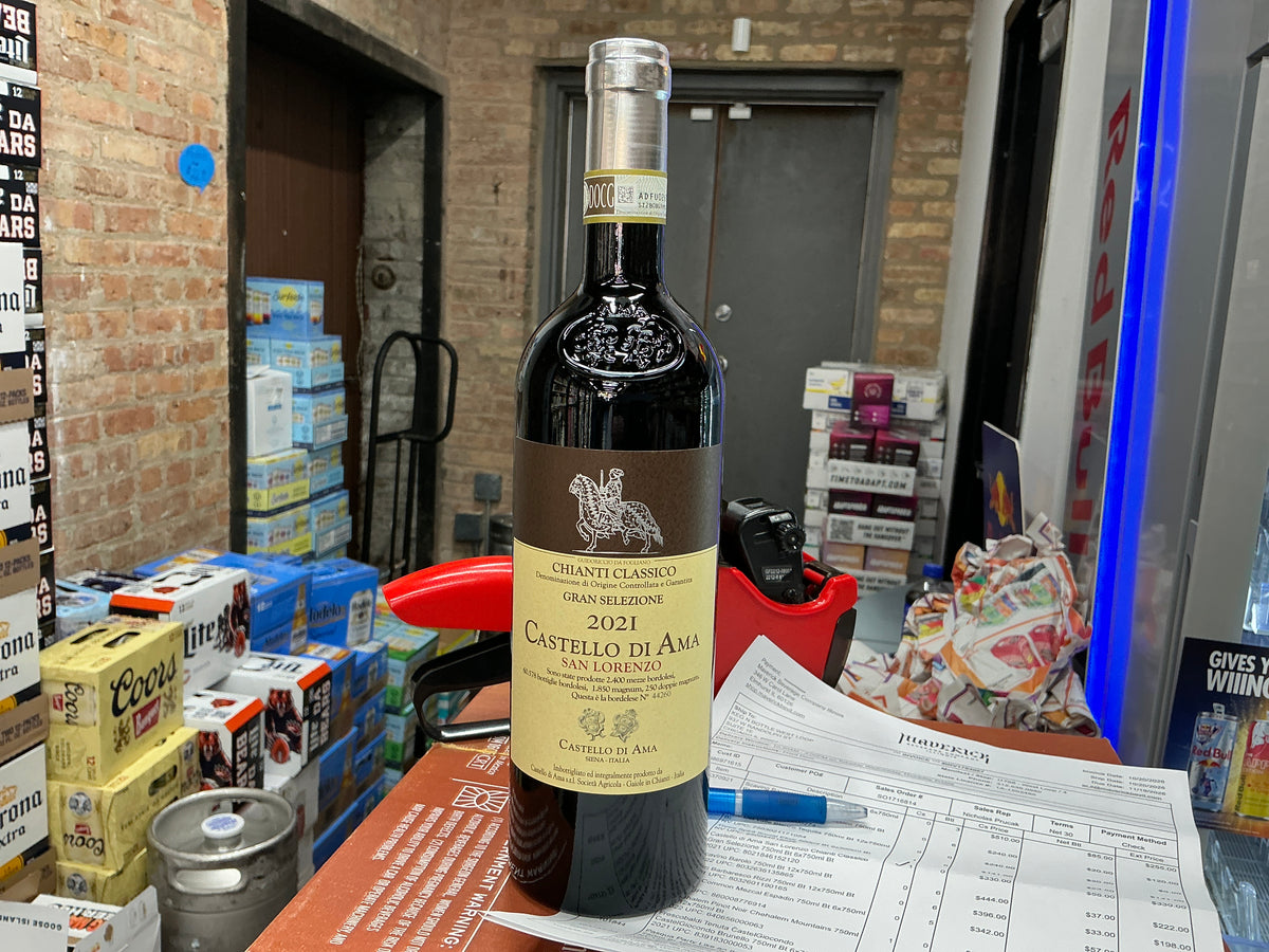 Castella di Ama San Lorenzo Chianti Classico Gran Selezione 750mL