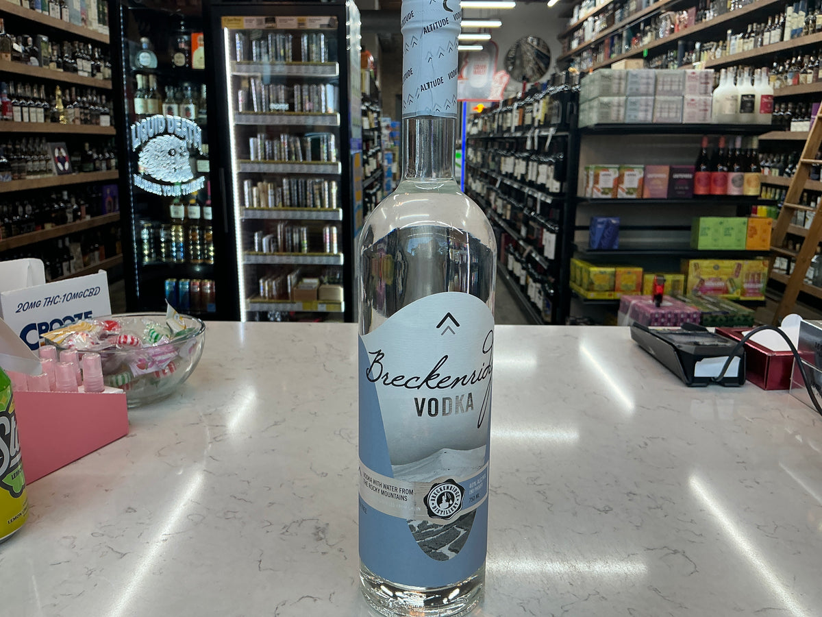 Breckenridge Vodka 750mL