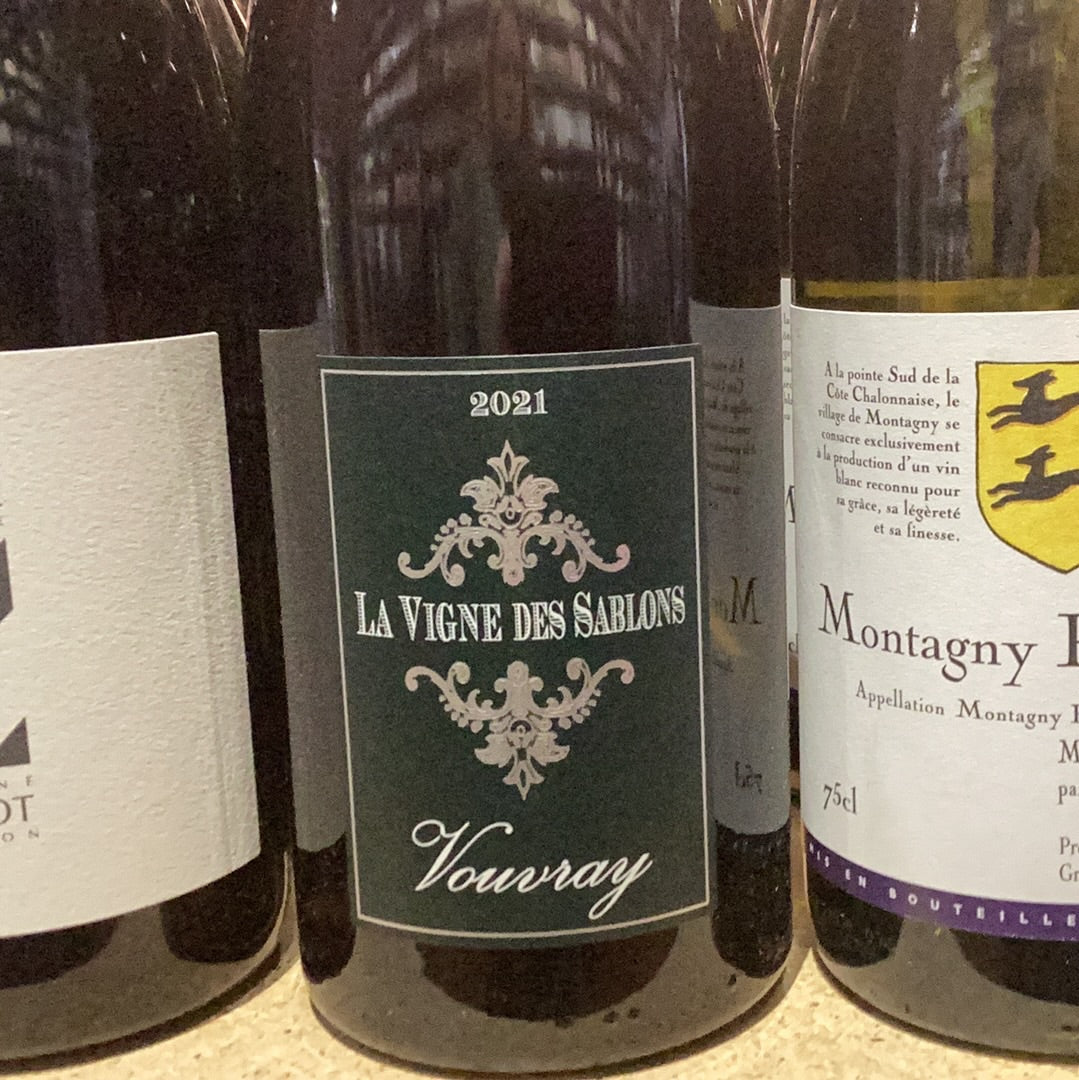 Vouvray La Vigne des Sablons 750mL
