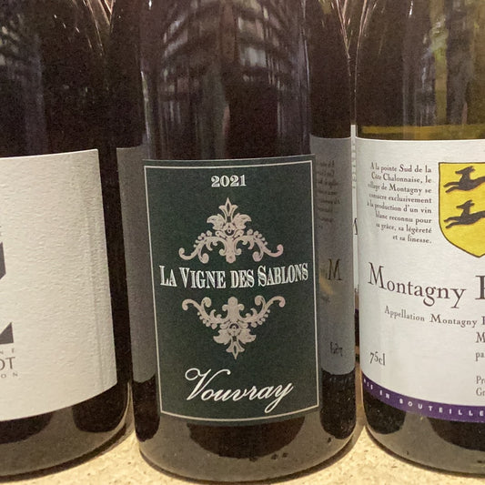 Vouvray La Vigne des Sablons 750mL