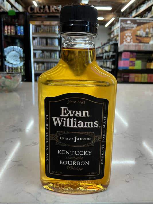 Evan Williams Black Bourbon (200ml)
