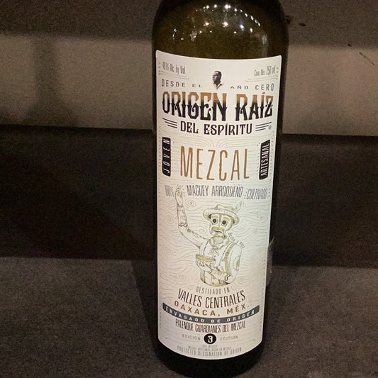 Origen Raiz Mezcal Arroqueno (750 ML)