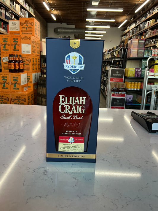 Elijah Craig Ryder Cup Limited Edition