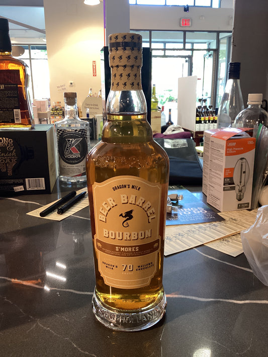 Dragons Milk Beer Barrel S’mores Flavored Bourbon (750ml)