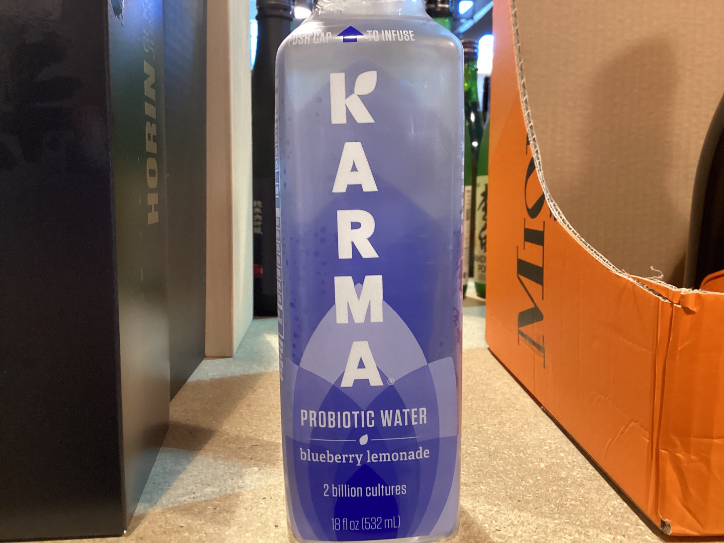 Karma Water BlueBerry Lemonade 18 OZ