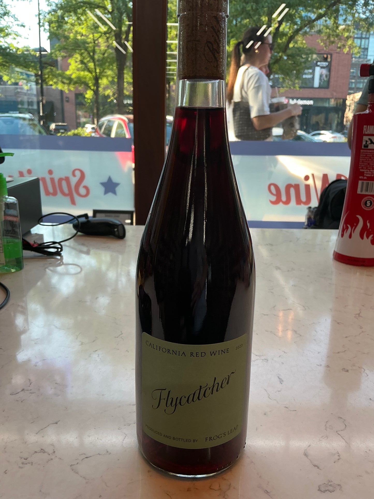 Frogs Leap Flycatcher California Red Wine 750mL