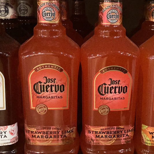 Jose Cuervo Strawberry Lime Margarita RTD (1.75 L)
