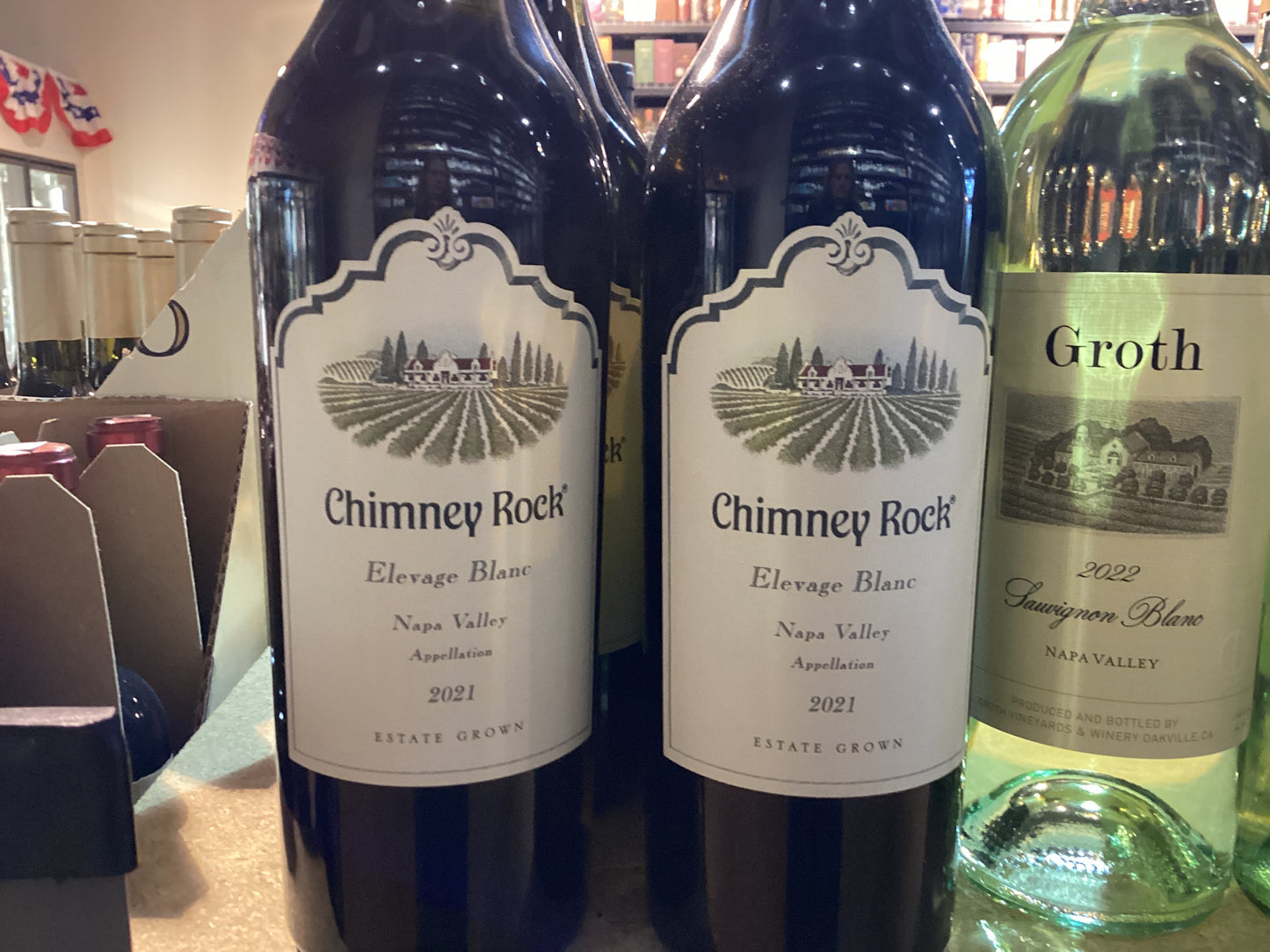 Chimney Rock Elevage Blanc (750 ML)