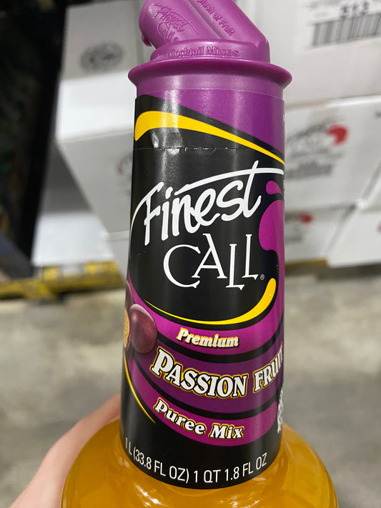 Finest Call Passion Fruit Puree Mix (1L)