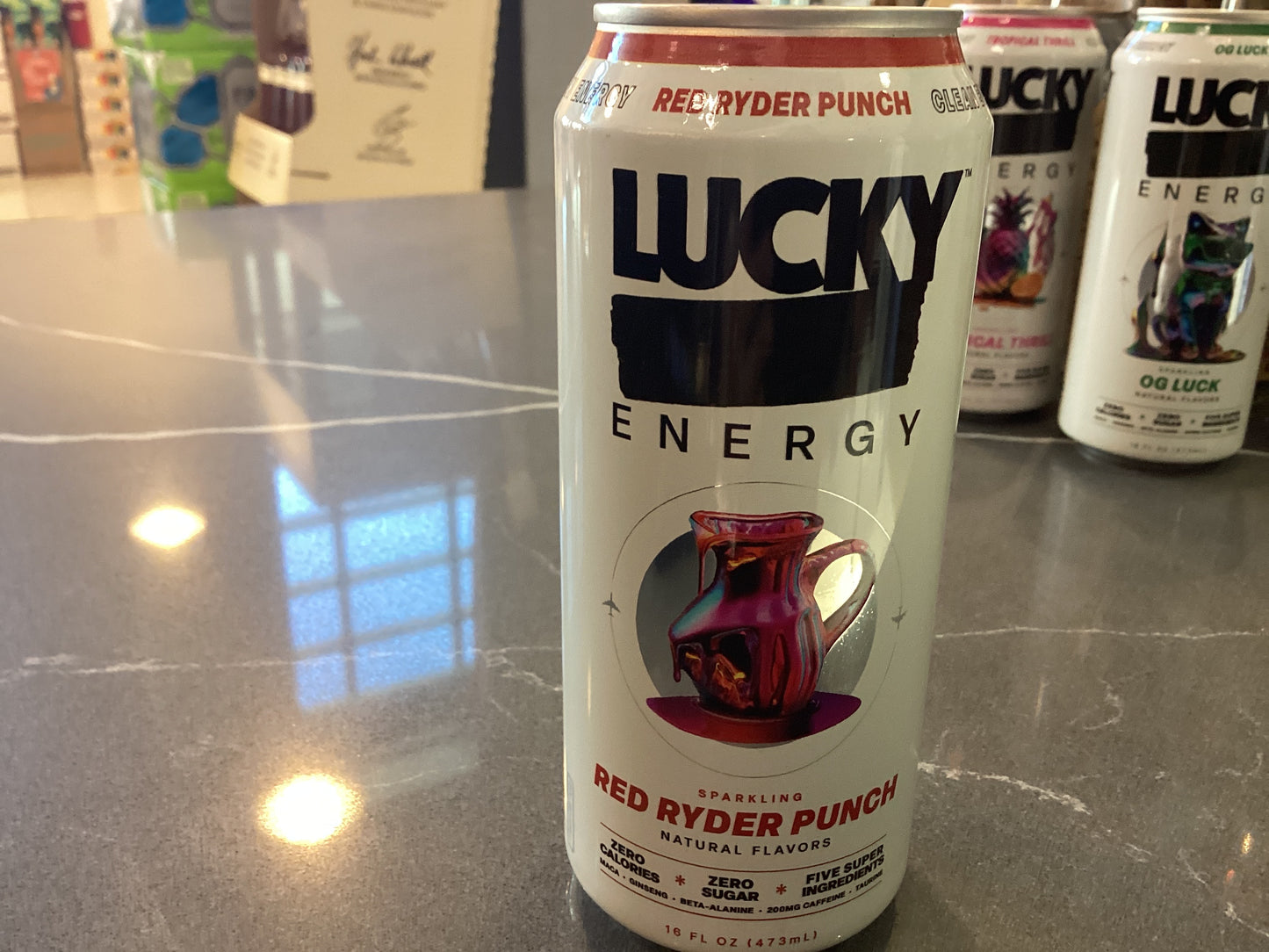 Lucky Energy Red Ryder Punch 16oz