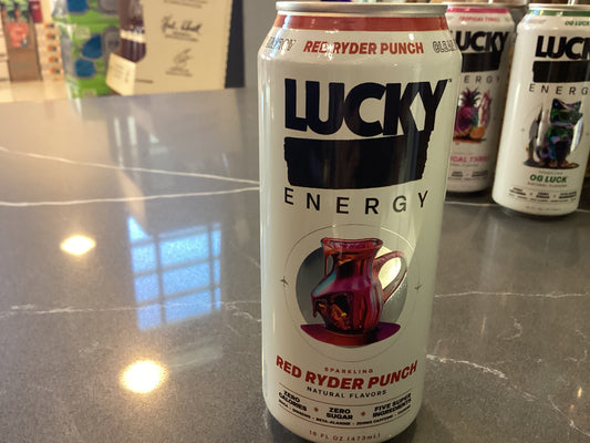 Lucky Energy Red Ryder Punch 16oz