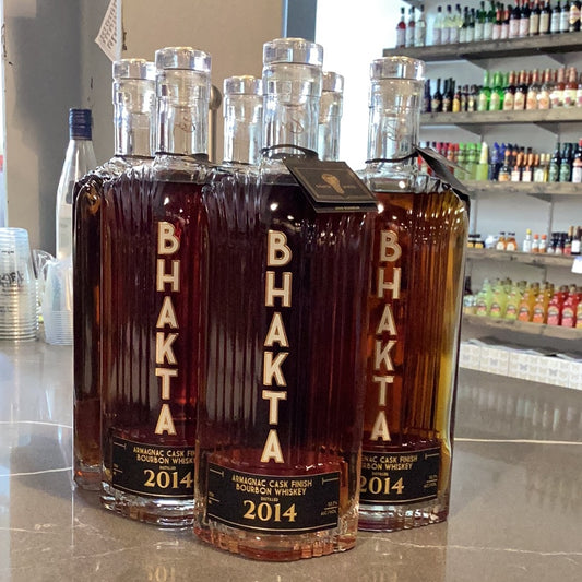 Bhakta Armagnac Cask Finish Bourbon 2014 (750ml)