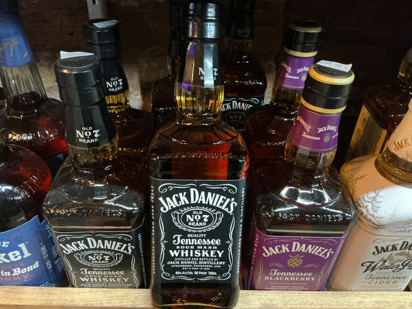 Jack Daniel's Tennessee Whiskey (750mL)
