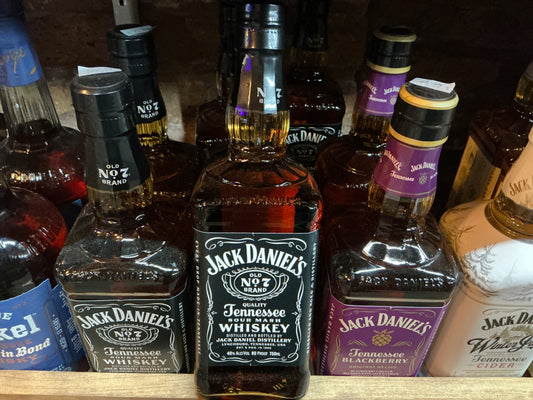 Jack Daniel's Tennessee Whiskey (750mL)