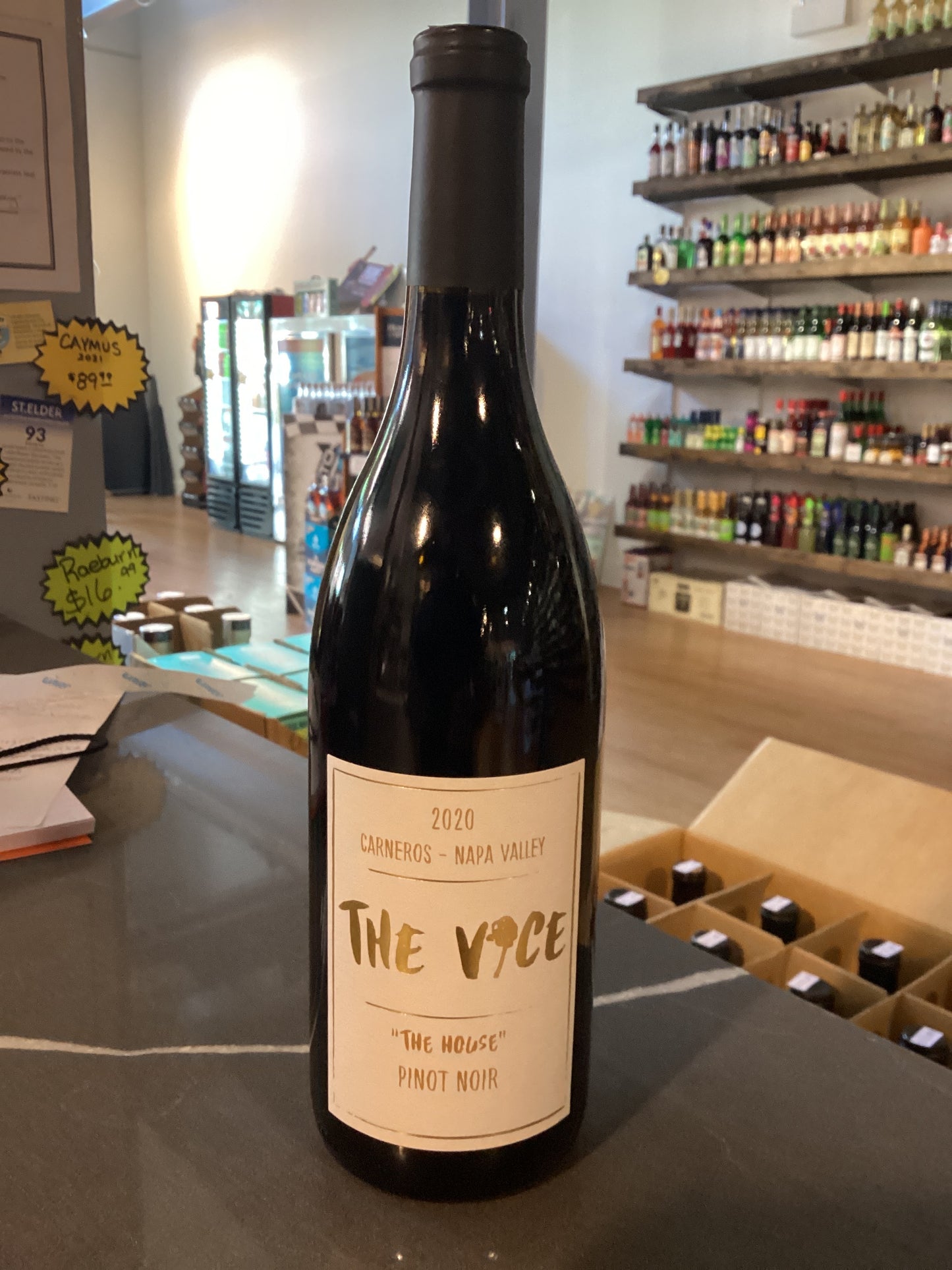 The Vice - Pinot Noir - “The House” batch #49 (750ml)