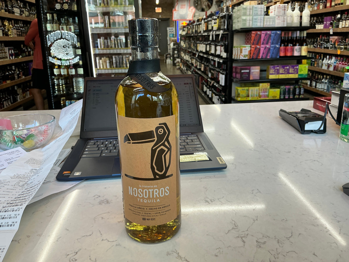 Nosotros Anejo 750ml