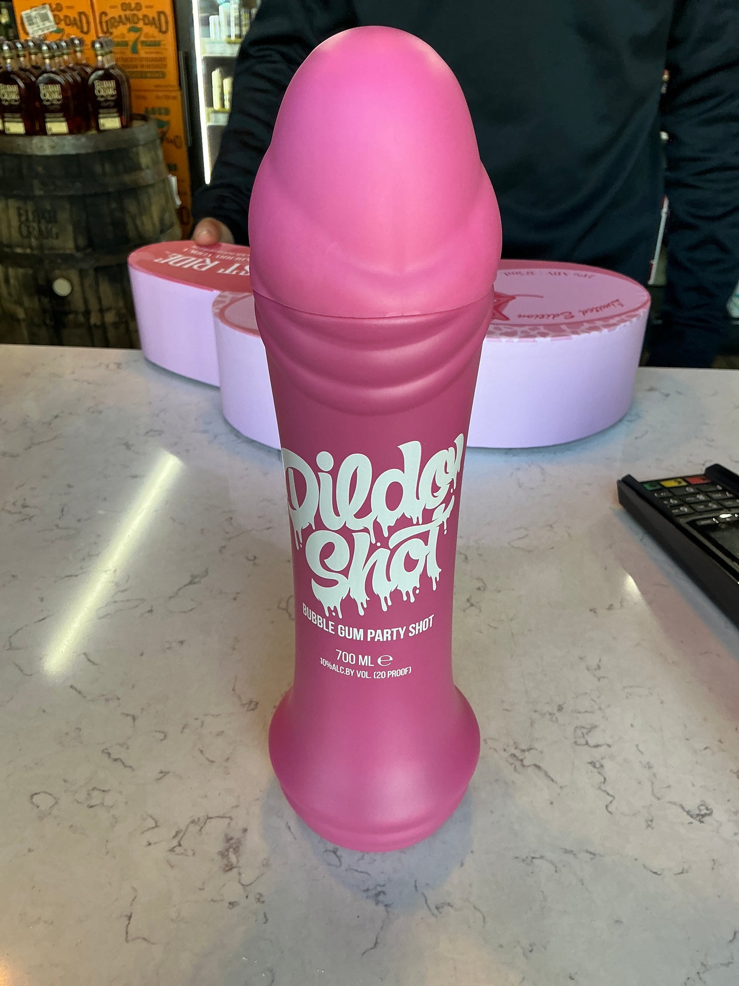 Dildo Shot Bubble Gum Flavored Vodca Cocktail 700mL