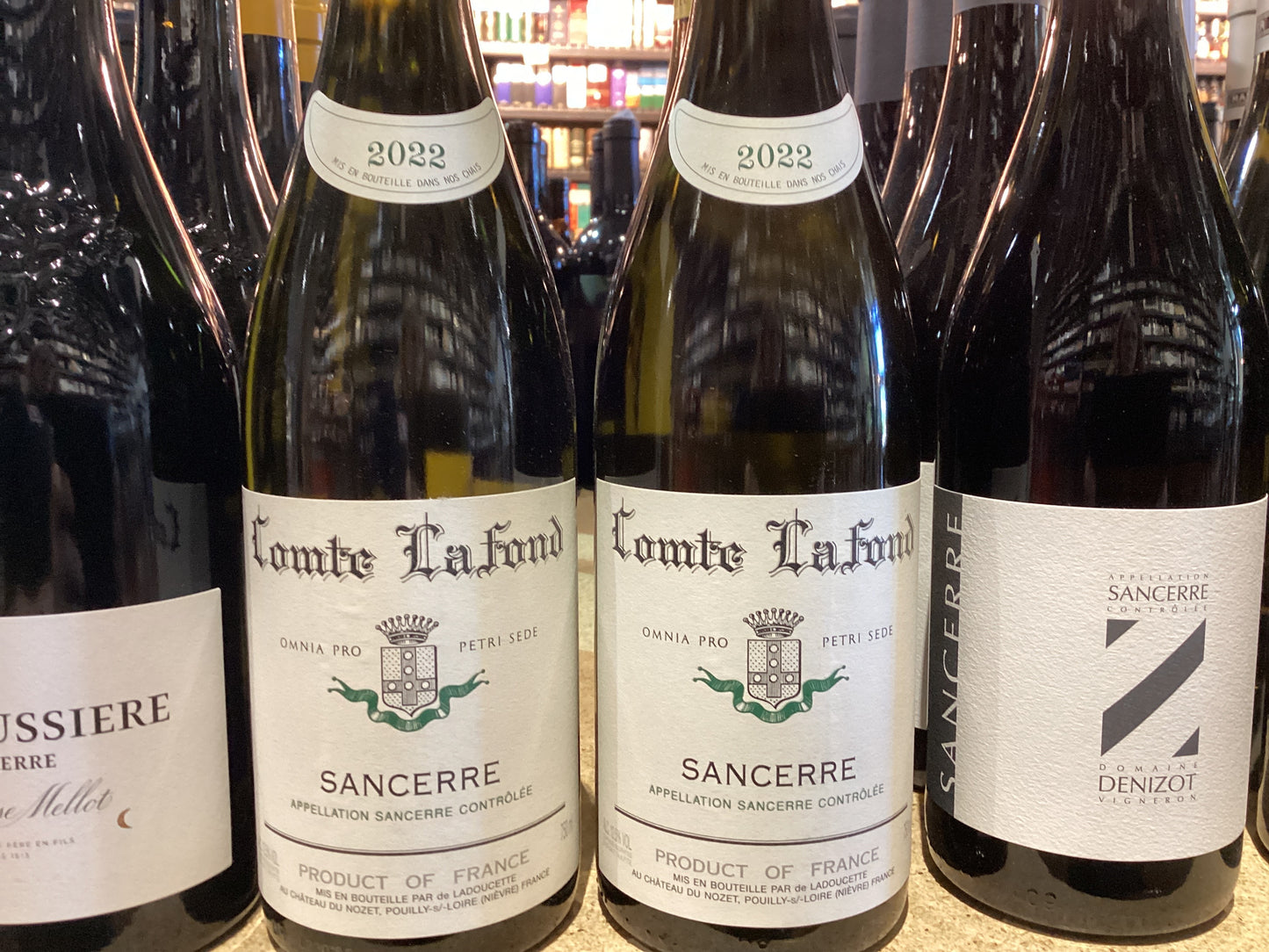 Comte Lafond Sancerre Wine (750mL)