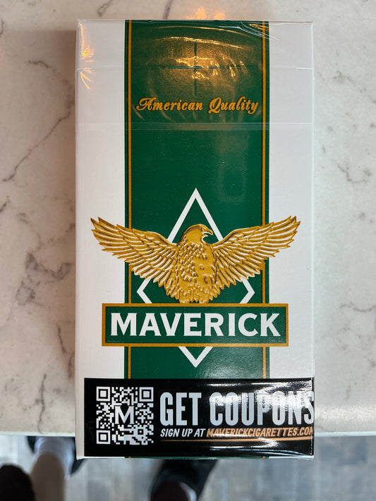 Maverick Menthol 100's