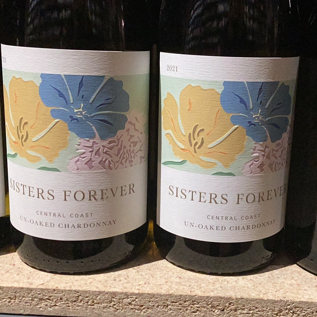Sisters Forever Unoaked Chardonnay (750mL)