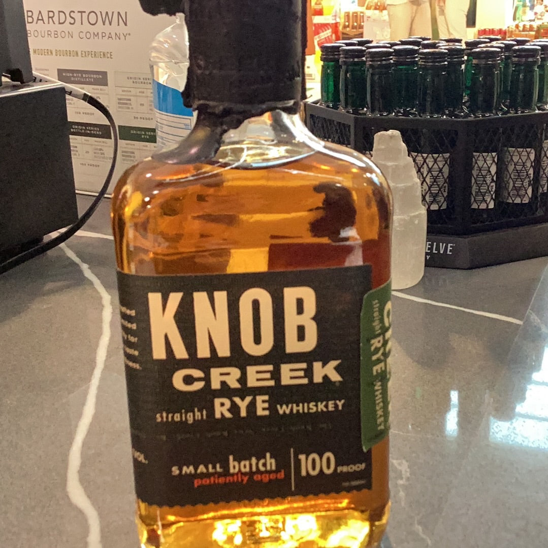 Knob Creek Rye small batch 375mL
